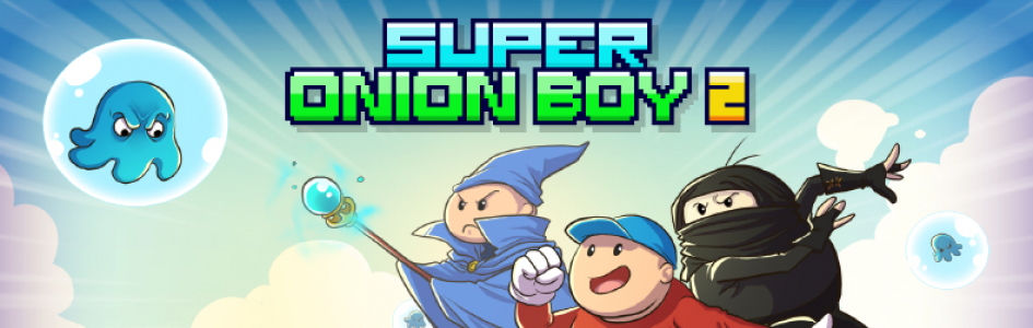 Super Onion Boy 2 on Steam